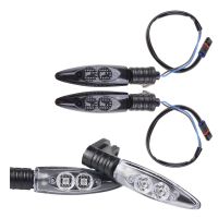 1 Pair Waterproof for R1200GS F800 F650GS Motorcycle Front or Rear LED Turn Signal Blinker Light Indicator Drop Shipping