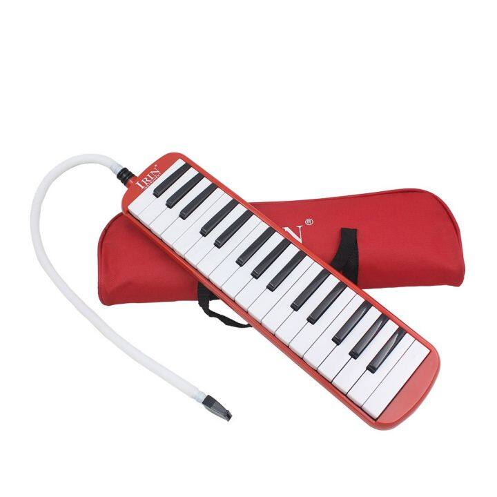 เครื่องดนตรี-melodica-pianica-เครื่องดนตรีพร้อมกระเป๋าหิ้วเครื่องดนตรี32คีย์เปียโนสำหรับผู้เริ่มเรียนเริ่มต้นเป็นของขวัญสำหรับเด็ก