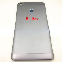 【Worth-Buy】 สำหรับ Xiaomi Mi Max /Mi Max 2 /Mi Max 3อะไหล่เคสฝาครอบด้านหลังประตูหลังโลหะ