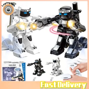 Balloon Puncher Boxing Robot Blasting Balloon Battle Toy