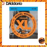 D’Addario สายกีต้าร์ไฟฟ้า EXL110 กรณีสินค้ามีสี ไซท์ เบอร์รบกวนลุกค้าทักมาสอบถามหรือเเจ้งที่เเชทก่อนสั่งสินค้าด้วยนะคะ