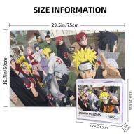 Naruto 1000 Pieces Wooden Puzzle Jigsaw Adult Childrens Educational Puzzles Exquisite Gift Box Packaging