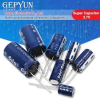 2PCS super capacitor farad capacitor 2.7V 2F 3.3F 4F 4.7F 5F 6F 7F 8F 10F 15F 20F 25F 30F 60F