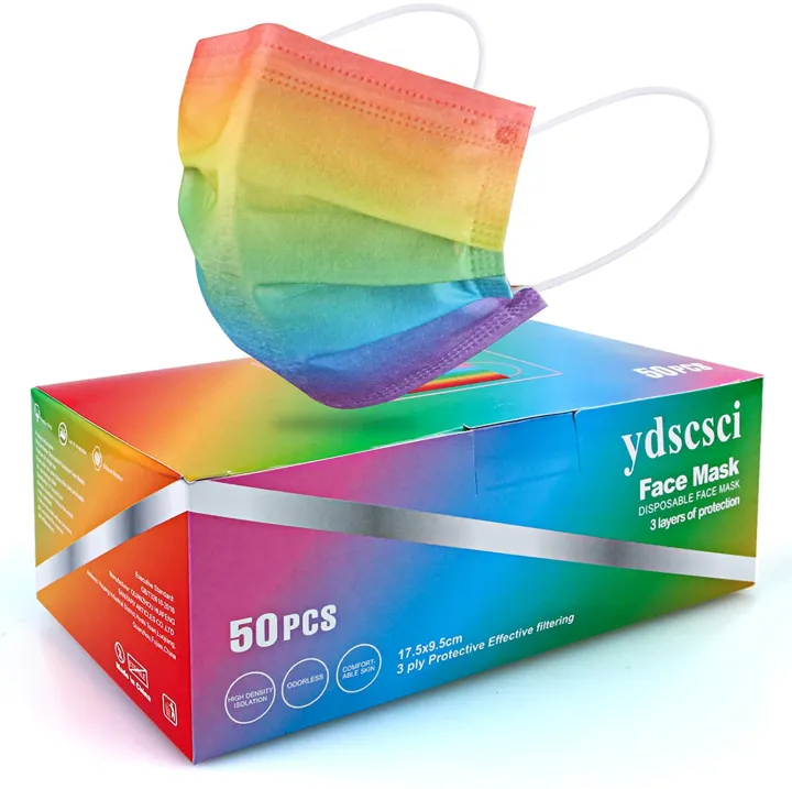 100pcs 50pcs 30pcs 20pcs 10pcs ORIGINAL FACEMASK GOOD MANNER MASK