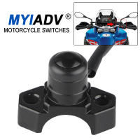 Universal รถจักรยานยนต์ Self-Lock สวิทช์78 "22Mm Handlebar Mount ไฟหน้า Power Start Kill Fog Light CNC เปิดปิดปุ่มสวิทช์