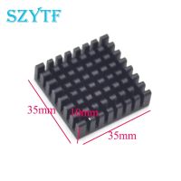 5PCS Heat sink 35x35x10MM (black slot) high quality radiator