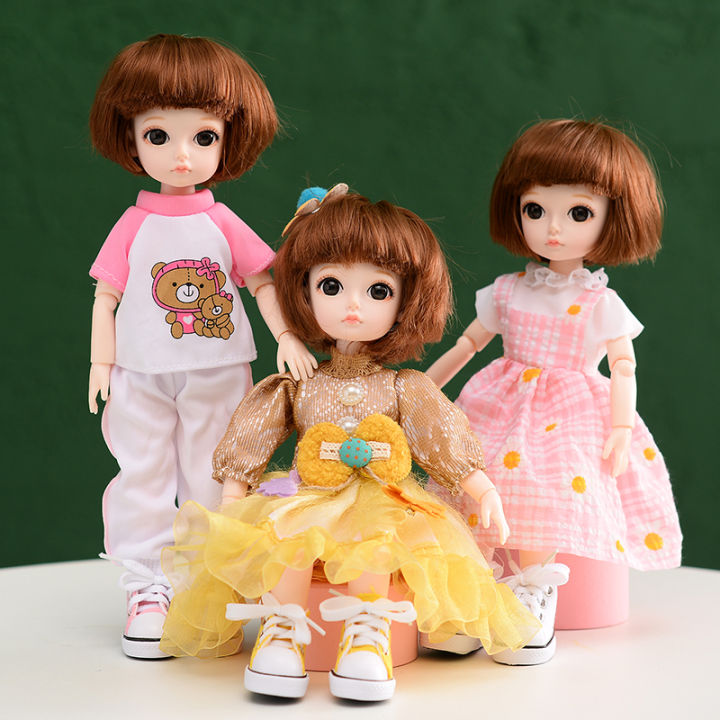 doll-dream-fair-kawaii-baby-30cm-ball-jointed-16-bjd-doll-for-session-sisters-bonecas-princess-cool-girls-match-5cm-sneakers