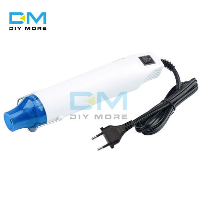 220V DIY Hot Electric Power Tool Hot Air 300W Repair Tool Dryer with Supporting Seat Shrink Plastic Air Heat