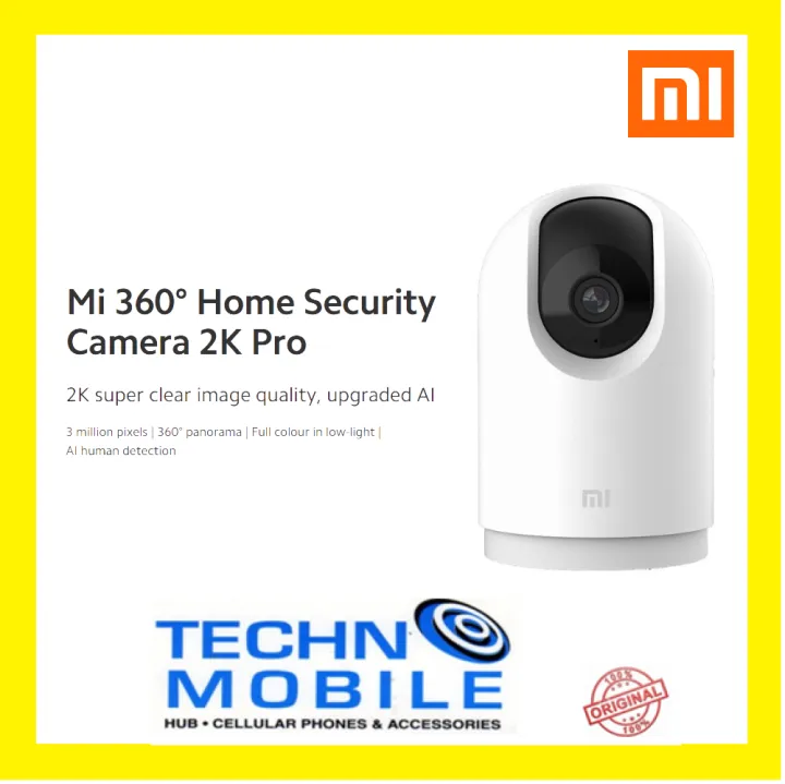 Mi 360 Degree Home Security Camera 2K pro Lazada PH