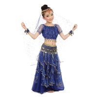 hot【DT】 New Kids Belly Costume Costumes Dancer 3pcs/set