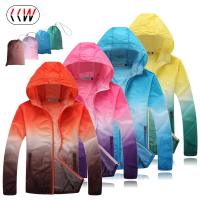 【 S-4XL 】CCW ผู้ชายผู้หญิงแจ็คเก็ตเดินป่ากันน้ำแห้งเร็ว Camping เสื้อผ้าป้องกันดวงอาทิตย์กลางแจ้งเสื้อโค้ตเล่นกีฬา Anti UV Windbreaker