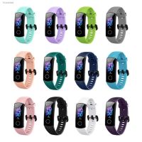 ✷ Silicone Watch Band Replacement Bracelet Strap For Honor Band 5 4