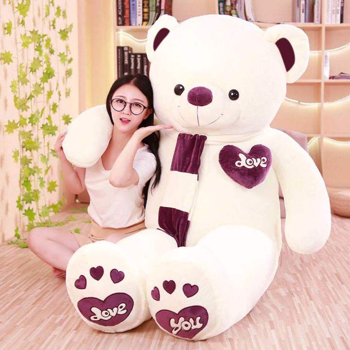 gfp458ตุ๊กตาตุ๊กตาหมีของเล่นตุ๊กตา-ragdoll-big-hug-panda-หมอนของขวัญวันเกิดสำหรับสาววันวาเลนไทน์ตุ๊กตา