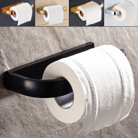 Wall Mount Toilet Paper Holder Brass Bathroom kitchen roll paper Accessory tissue towel accessories rack holders Brushed Plating