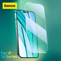 Baseus 2Pcs Tempered Glass 0.3mm Protector Anti Peeping Screen Glass ​Tempered Film Anti Blue Light Protector Glass For iPhone 14