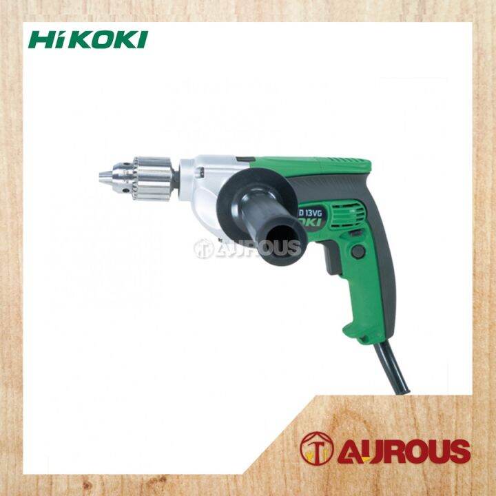 HIKOKI / HITACHI HAND DRILL MACHINE D13VG 1/2'' HIGH TORQUE DRILL Lazada
