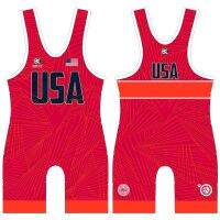 2022แชมป์ทีม Bc สหรัฐอเมริกาผู้ชายมวยปล้ำ Singlets สูทมวยชิ้นเดียวยกน้ำหนักเพาะกายยิมกีฬาออกกำลังกายวิ่งเสื้อผ้า