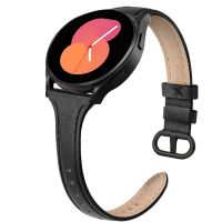 Slim Strap for Galaxy watch 5 pro 5 45mm Fashion Strap 20mm Leather Bands for Samsung Galaxy Watch 5 Band 44mm 40mm