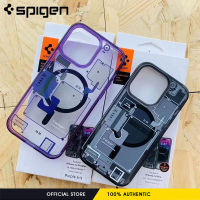 Spigen เคส Ultra Hybrid Zero One (MagFit) สำหรับ iPhone 14 Pro Max/ iPhone 13 Pro Max/ iPhone 12 Pro Max/ iPhone 14 Plus-สีม่วง Lris เคสโทรศัพท์ฝาครอบป้องกัน | ของแท้