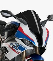 □✒กระจกหน้ารถยนต์กระจกรถจักรยานยนต์2015 S 1000 RR สำหรับ BMW S1000RR 2015 2016 2017 2018 Moto กระจกบังลมกันลม