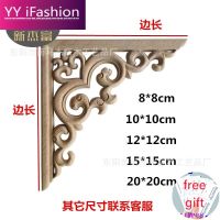 YY iFashion Dongyang woodcarving Angle spend real wood Chinese Tibetan European wood real wood door of cupboard of decals white embryo and Seller Alco