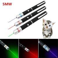 ▨ 1Pcs 5MW High Power Lazer Pointer Cat Laser Toys Red Blue Green Laser Sight Light Pen Powerful Laser Meter Tactical Pen