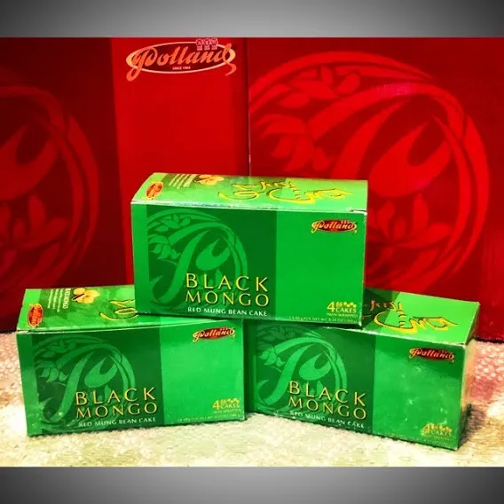 Hopia Black Mongo ( Red Bean Cake) Lazada PH
