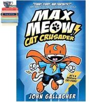 Happy Days Ahead ! Max Meow 1 : Cat Crusader (Max Meow) [Hardcover]สั่งเลย!! หนังสือภาษาอังกฤษมือ1 (New)