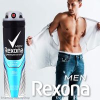 Rexona Men Extra Cool 48H Anti-Perspirant Deodorant Spray สเปรย์ระงับกลิ่นกายสำหรับผู้ชายกลิ่นหอมพิเศษจากต่างประเทศ