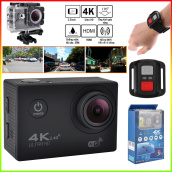 Camera hành trình Sport 4K UltraHD - Hỗ trợ kết nối WIFI