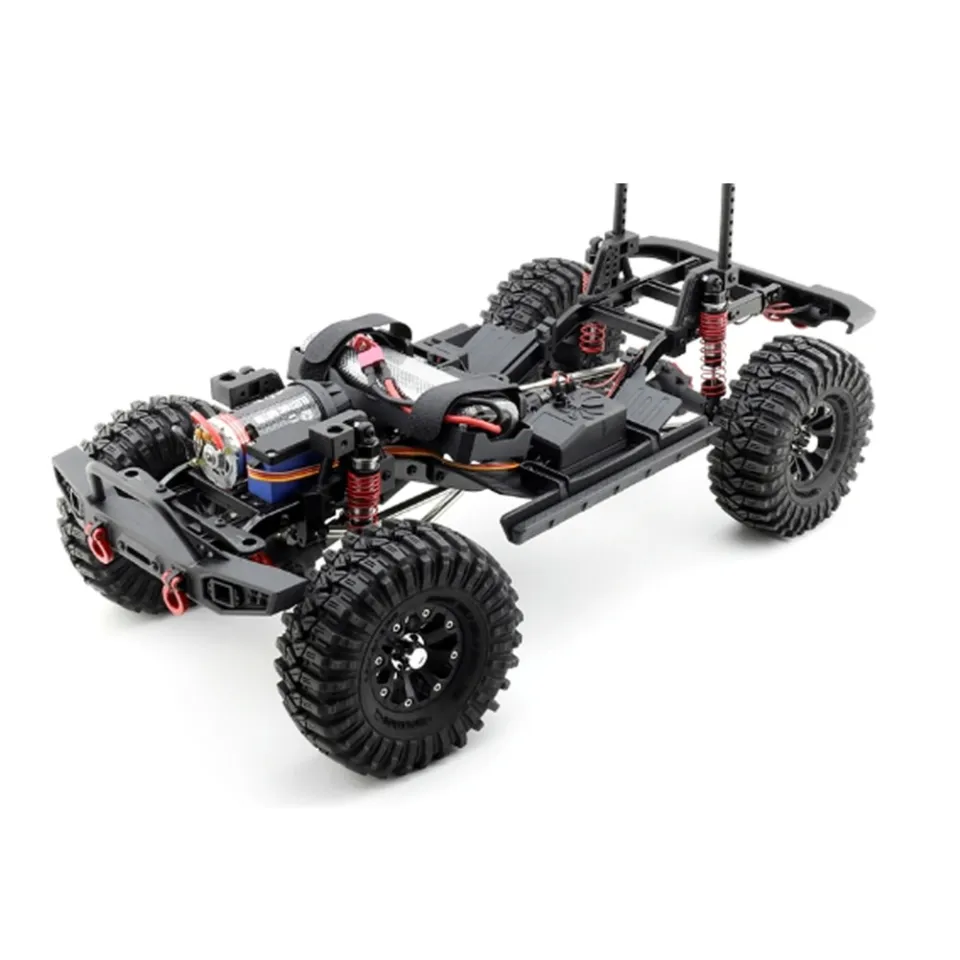 JDD【Fast Delivery】【Original Available】Rgt 1/10 Ex86120 4wd Electric Crawler  Climbing Buggy Off-road Vehicle Rc Remote Control Model Car For Kids Toy  Gifts