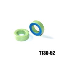 T130-52 Iron Ferrite Toroid Cores 33*20*11mm For Inductors Iron powder Core  Blue Green Ring Electrical Circuitry Parts