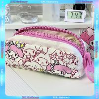 【CC】❁✣﹊  New Print Students Large Capacity Stationery Storage Kawaii Anime