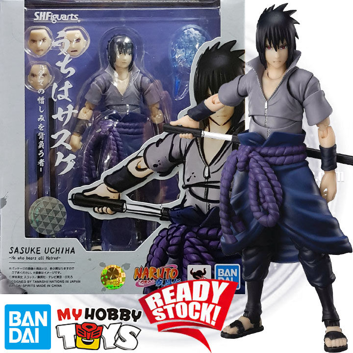 Uchiha Sasuke (He Who Bears All Hatred) - S.H.Figuarts - Naruto