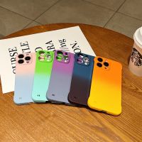 เคสโทรศัพท์มือถือไล่เฉดสีหลากสีแบบเรียบง่ายสำหรับ S23 Samsung ฝาหลังโทรศัพท์ที่ฮาร์ดพีซีกันกระแทกเป็นพิเศษ S22พิเศษสำหรับ S22 S23 Samsung พร้อมฝาหลัง