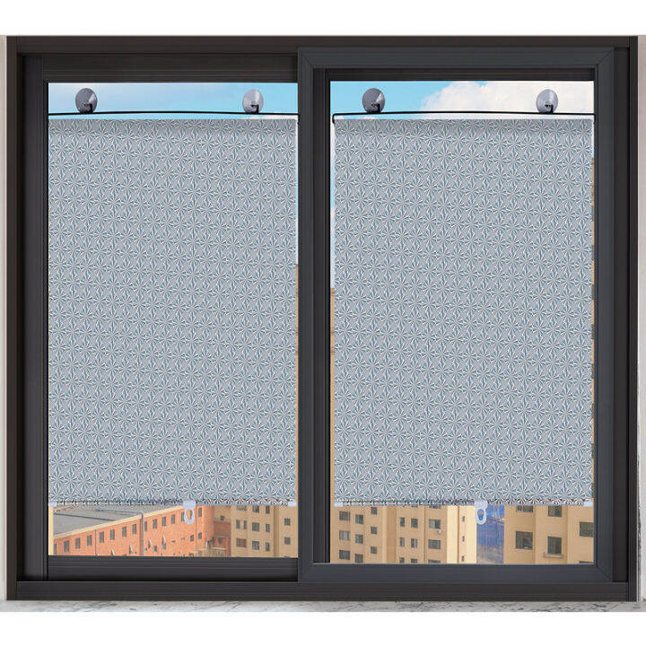 Universal Retractable Sunshade Blackout Curtain Roller Blind With