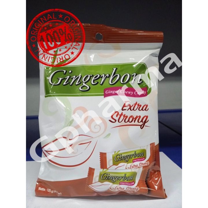 Gingerbon Ginger Candy 125g 31 Pcs Pack Food And Drink Are In Hot Demand Lazada Ph 2742