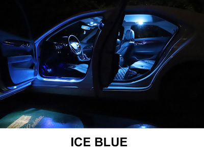 Car Led Interior Light Kit For Toyota Highlander 2001-2015 2016 2017 2018 2019   Dome Map Light Canbus No Error