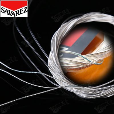 ；‘【； French Savarez 500CJ 500CR  500AJ Bulk Classical Guitar Strings Nylon Set With High Tension Strings