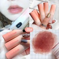 1/3pcs Velvet Matte Lip Gloss Lipstick Set Lip Tint Waterproof Long Lasting Red Lip Tint Korean Makeup Cosmetics Set Lip Makeup