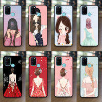 เคส Realme C17 / 7i ใช้เคสเดียวกัน ลายผู้หญิง ขอบนิ่มหลังแข็ง เคสมือถือ Case เคส TPU ขอบนิ่มหลังแข็ง ไม่ขูดตัวเครื่อง ไม่กัดขอบช่วยปกป้องมือถือลูกค้าในระดับดีมาก งามพิมพ์สี สวย คมชัด มีสินค้าพร้อมส่งค่ะ