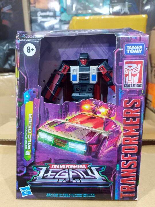 Hasbro Transformers Legacy Decepticon Wild Rider Lazada PH