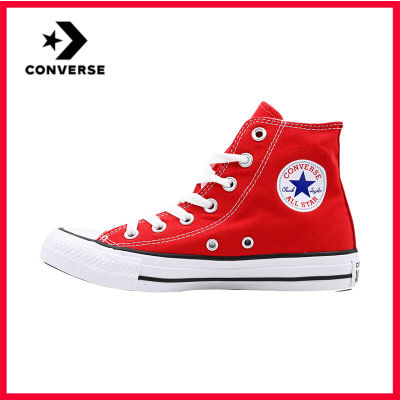 【ของแท้อย่างเป็นทางการ】สไตล์เดียวกันที่เคาน์เตอร์ Converse All Star Classic style แฟชั่น Unisex สไตล์คลาสสิก Casual ผ้าใบ รองเท้าสเกตบอร์ดกีฬา 101013 ร้านค้าอย่างเป็นทางการ