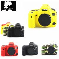 6DII เคสผิวเกราะซิลิโคนอุปกรณ์ป้องกันฝาครอบกระเป๋ากล้อง DSLR สำหรับ Canon EOS 6D Mark II 2 6DM2 6D2 S35เท่านั้น