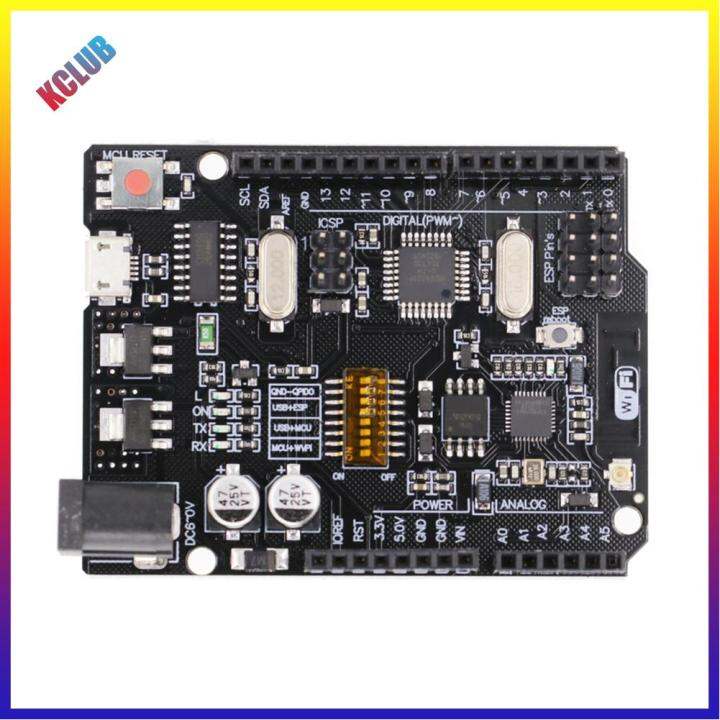 r3ไวไฟ-atmega328p-บอร์ดพัฒนาหน่วยความจำ32mb-โมดูลบอร์ดพัฒนา-esp8266-usb-ttl-ch340g-dip-switch-ใช้งานง่าย