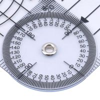 Superior Home Shop 360 Degree Measuring Tool Spinals Goniometer Rapporteurs Userful Multi-Rule Goniometer Angle  Spinal Professional Ruler