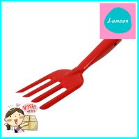 ส้อมพรวนดิน ช้างห้าดาว สีแดงGARDEN HAND FORK FIVE STAR ELEPHANT RED **ใครยังไม่ลอง ถือว่าพลาดมาก**