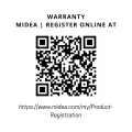Midea 1hp Portable Air Conditioner Aircond MPH-09CRN1. 