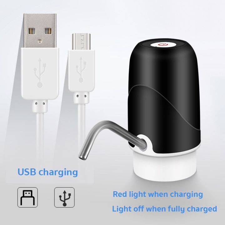 pz-shopเครื่องปั๊มน้ำดื่มอัตโนมัติ-y-055-usb-แบบชาร์จแบตได้-ที่ปั๊มน้ำมือถือ-ที่ปั๊มน้ำดื่ม-ขวดน้ำ-ถังน้ำ-เครื่องกดน้ำ-ที่กดน้ำ-ราคาถูก-ใช้ง่าย