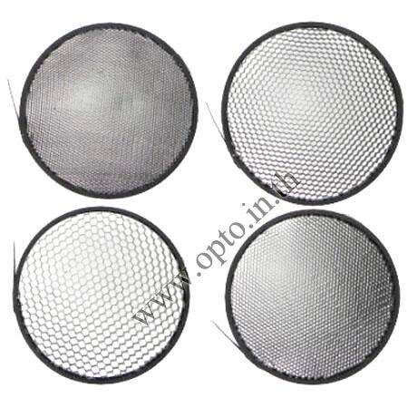 5x5mm-honey-comb-grid-40-degree-for-standard-reflect-dish-170mm-รังผึ้งสำหรับโคมไฟสตูดิโอ